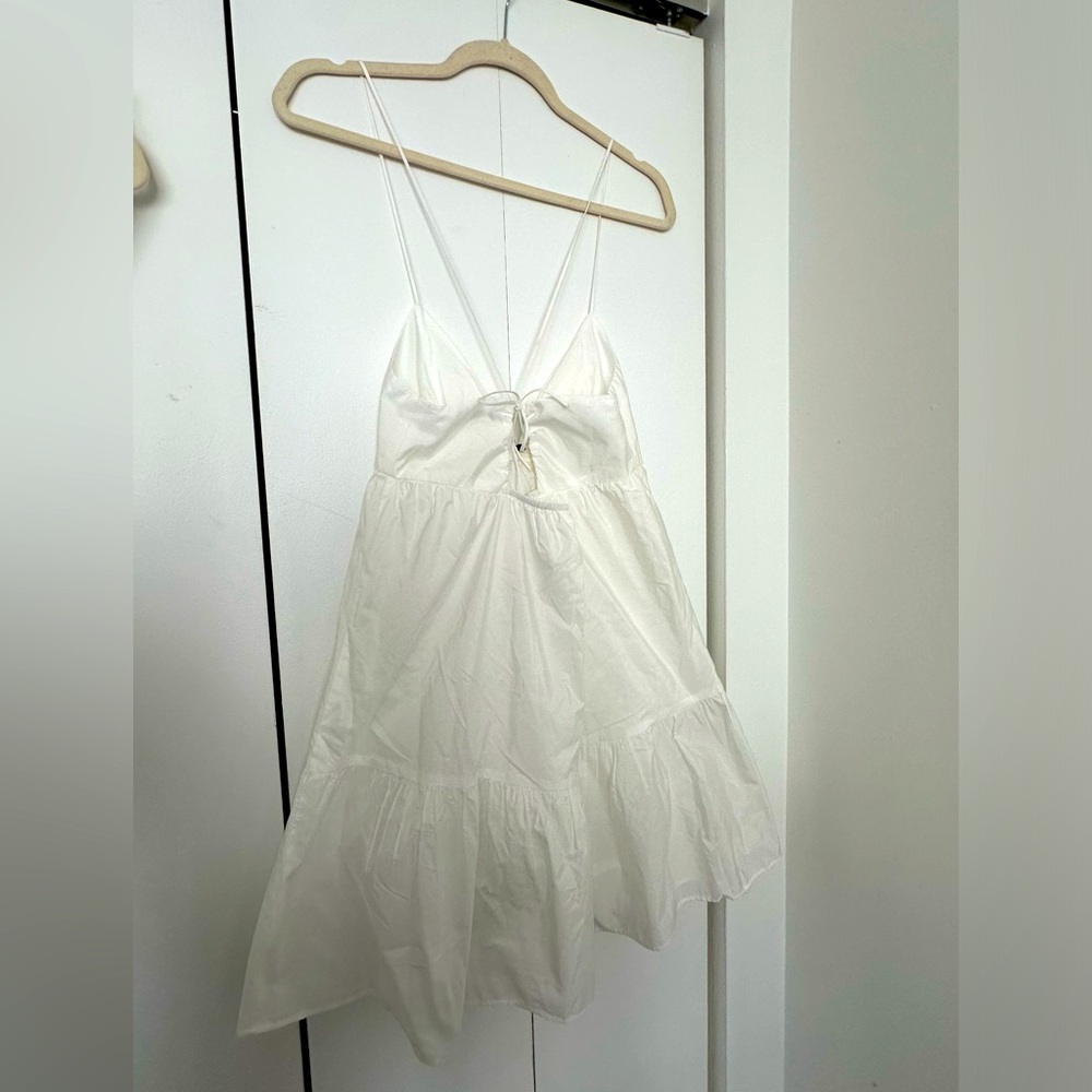 Medium, white Zara mini dress